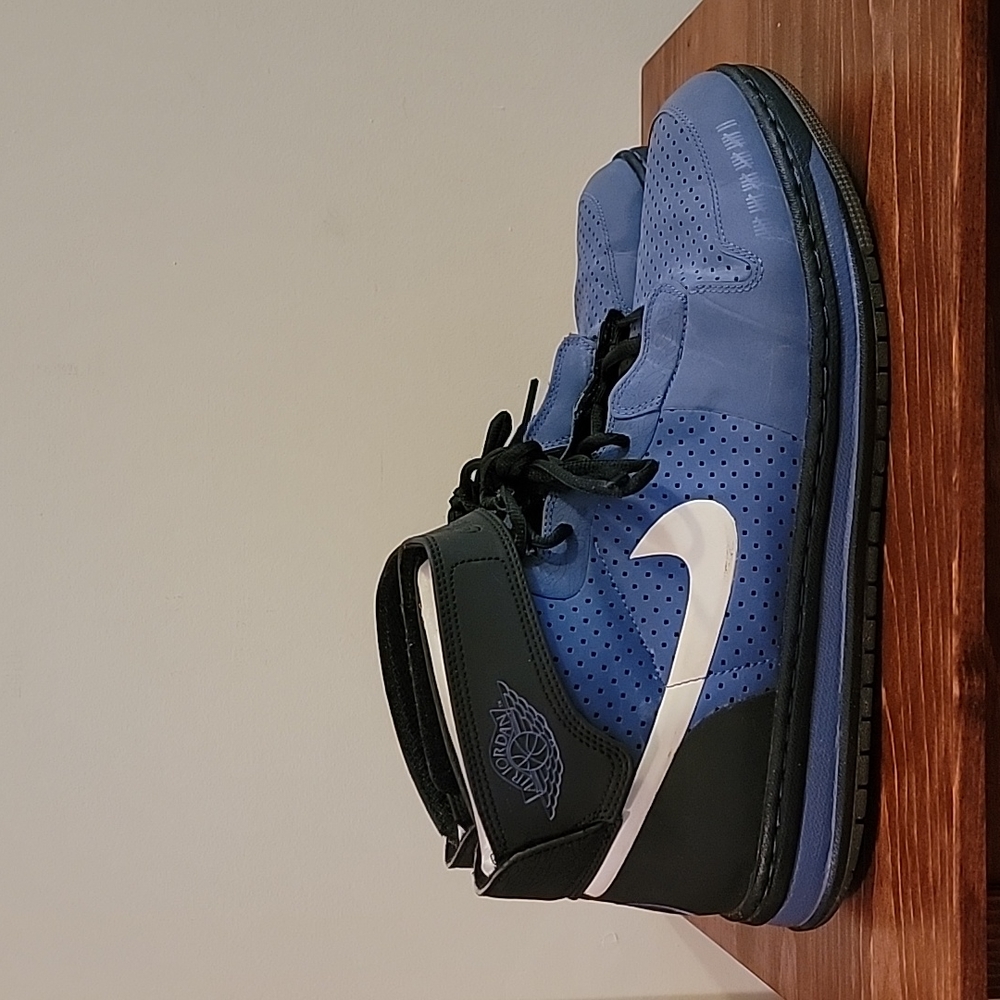 Nike Air Jordan Alpha 1 Sabathia NY Yankees Sz 12